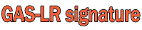 GAS-LR signature
